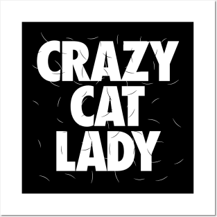 Crazy Cat Lady by Tobe Fonseca Posters and Art